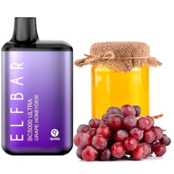 Одноразка Elf Bar Grape Honeydew (Виноградний медонос) BC5000 ULTRA