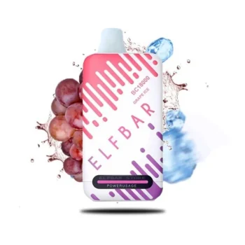 Одноразка Elf Bar Grape Ice (Виноград Лід) BC 18000