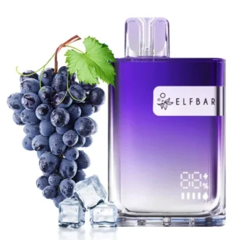Одноразка Elf Bar Sour Grape Ice (Виноград Лід) CR8000