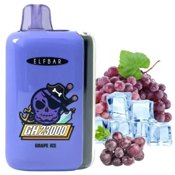 Одноразка Elf Bar Grape Ice (Виноград Лід) GH23000