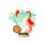 Одноразка Elf Bar Grapefruit Passion Fruit (Грейпфрут Маракуя) BC 15000