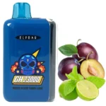 Одноразка Elf Bar Green Plum Sour Lime (Зелена Слива Кислий Лайм) GH23000