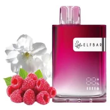Одноразка Elf Bar Sour Jasmine Raspberry (Жасмин Малина) CR8000