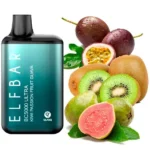 Одноразка Elf Bar Kiwi Passion Fruit Guava (Ківі Маракуя Гуава) BC5000 ULTRA
