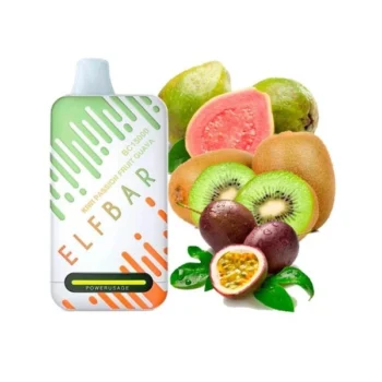 Одноразка Elf Bar Kiwi Passion Fruit Guava (Ківі Маракуя Гуава) BC 15000
