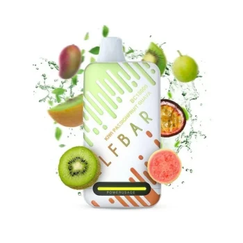 Одноразка Elf Bar Kiwi Passion Fruit Guava (Ківі Маракуя Гуава) BC 18000