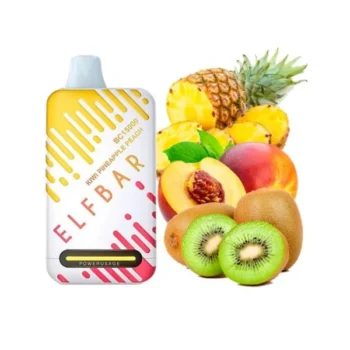 Одноразка Elf Bar Kiwi Pineapple Peach (Ківі Ананас Персик) BC 15000