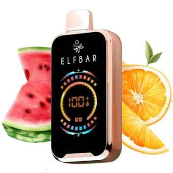 Одноразка Elf Bar Orange Watermelon (Апельсин Кавун) FS18000