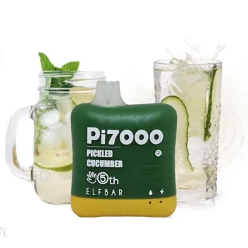 Одноразка Elf Bar Pickled Cucumber (Малосольні Огірки) PI 7000