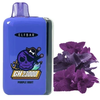 Одноразка Elf Bar Purple Mint (Фіолетова М'ята) GH23000