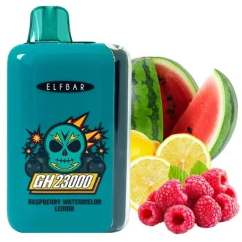 Одноразка Elf Bar Raspberry Watermelon Lemon (Малина Арбуз Лимон) GH23000