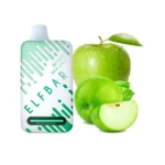 Одноразка Elf Bar Sour Apple (Кисле Яблуко) BC 15000