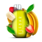Одноразка Elf Bar Strawberry Banana (Полуниця Банан) RI 3000