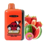 Одноразка Elf Bar Strawberry Watermelon Bubble Gum (Полуниця Кавун Гумка) GH23000