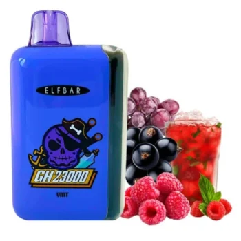 Одноразка Elf Bar VMT (Ягідне Газованка GH23000