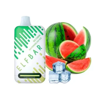Одноразка Elf Bar Watermelon Ice (Кавун Лід) BC 15000