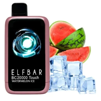 Одноразка Elf Bar Watermelon Ice (Кавун Лід) BC20000 Touch