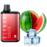 Одноразка Elf Bar Watermelon Ice (Кавун Лід) BC5000 ULTRA