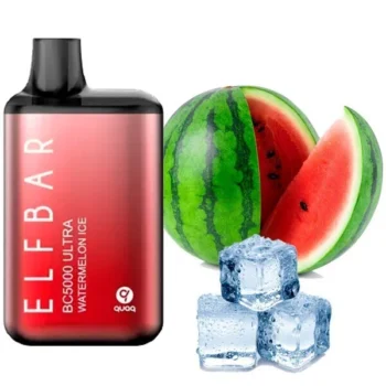 Одноразка Elf Bar Watermelon Ice (Кавун Лід) BC5000 ULTRA