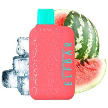 Одноразка Elf Bar Watermelon Ice (Кавун Лід) EP8000