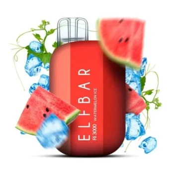 Одноразка Elf Bar Watermelon Ice (Кавун Лід) RI 3000
