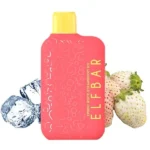 Одноразка Elf Bar White Strawberry Ice (Біла Полуниця Лід) EP8000