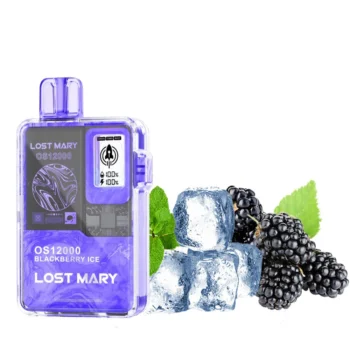 Одноразка Lost Mary Blackberry Ice (Ожина Лід) OS12000