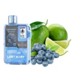 Одноразка Lost Mary Blueberry Lime (Чорниця Лайм) OS12000