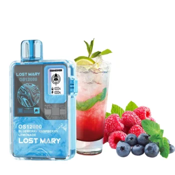 Одноразка Lost Mary Blueberry Raspberry Lemonade (Чорниця Малина Лимонад) OS12000