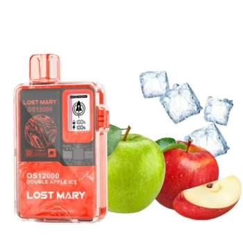 Одноразка Lost Mary Double Apple Ice (Подвійне Яблуко Лід) OS12000