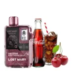 Одноразка Lost Mary Fizzy Cherry Cola (Лід Вишня Кола) OS12000
