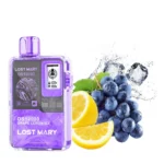 Одноразка Lost Mary Grape Lemon Ice (Виноград Лимон Лід) OS12000