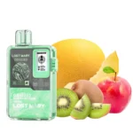 Одноразка Lost Mary Kiwi Honeydew Apple (Ківі Диня Яблуко) OS12000