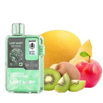 Одноразка Lost Mary Kiwi Honeydew Apple (Ківі Диня Яблуко) OS12000