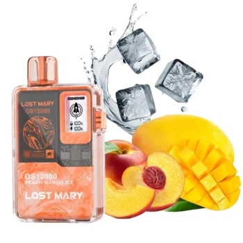 Одноразка Lost Mary Peach Mango Ice (Персик Манго Лід) OS12000