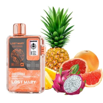 Одноразка Lost Mary Pineapple Dragonfruit Grapefruit (Ананас Драгонфрут Грейпфрут) OS12000