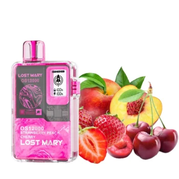 Одноразка Lost Mary Strawberry Peach Cherry (Полуниця Персик Вишня) OS12000