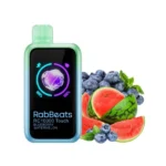 Одноразка Rab Beats Blueberry Watermelon (Чорниця Кавун) RC 10000 Touch