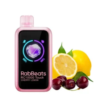 Одноразка Rab Beats Cherry Lemon (Вишня Лимон) RC 10000 Touch