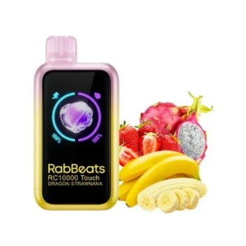Одноразка Rab Beats Dragon Strawnana (Полуниця Банан Драгонфрут) RC 10000 Touch