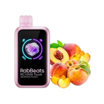 Одноразка Rab Beats Georgia Peach (Персик) RC 10000 Touch