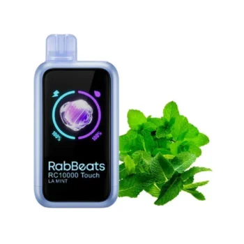 Одноразка Rab Beats La Mint (М'ята) RC 10000 Touch