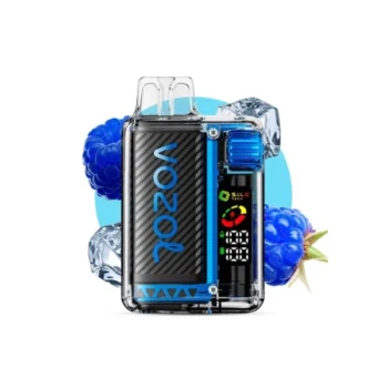 Одноразка Vozol Blue Razz Ice (Ягідний Лимонад Лід) 20000