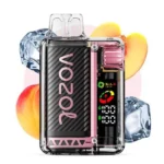 Одноразка Vozol Peach Ice (Персик Лід) 20000