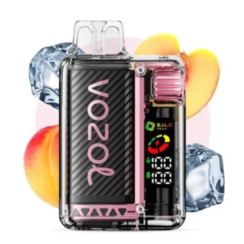 Одноразка Vozol Peach Ice (Персик Лід) 20000