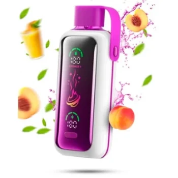 Одноразка Vozol STAR Juicy Peach Ice (Персиковий Сік Льод) 20000