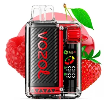 Одноразка Vozol Strawberry Raspberry Cherry (Полуниця Малина Вишня) 20000