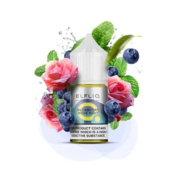 Рідина Elf Liq Blueberry Rose Mint (Чорниця Троянда М'ята) 30мл
