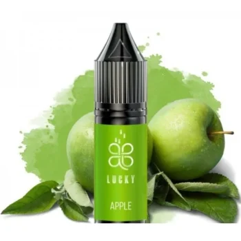 Сольова Рідина LUCKY Salt Apple (Яблуко) 15 МЛ 50 МГ