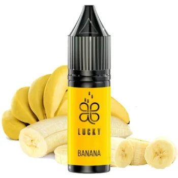 Сольова Рідина LUCKY Salt Banana (Банан) 15 МЛ 50 МГ